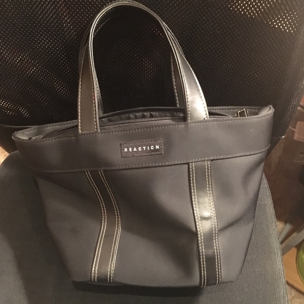 Small black Kenneth Cole tote